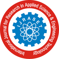 Logo de la revista International Journal for Research in Applied Science & Engineering Technology Logo de Logo de la revista International Journal for Research in Applied Science & Engineering Technology