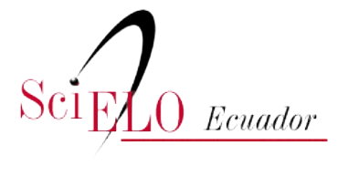 SciElo Ecuador Logo de SciElo Ecuador