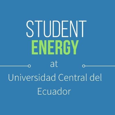 Student Energy at UCE Logo de Student Energy at UCE